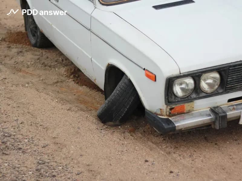 Разрешается ли участие в дорожном движении автомобилей с неисправным рулевым управлением?