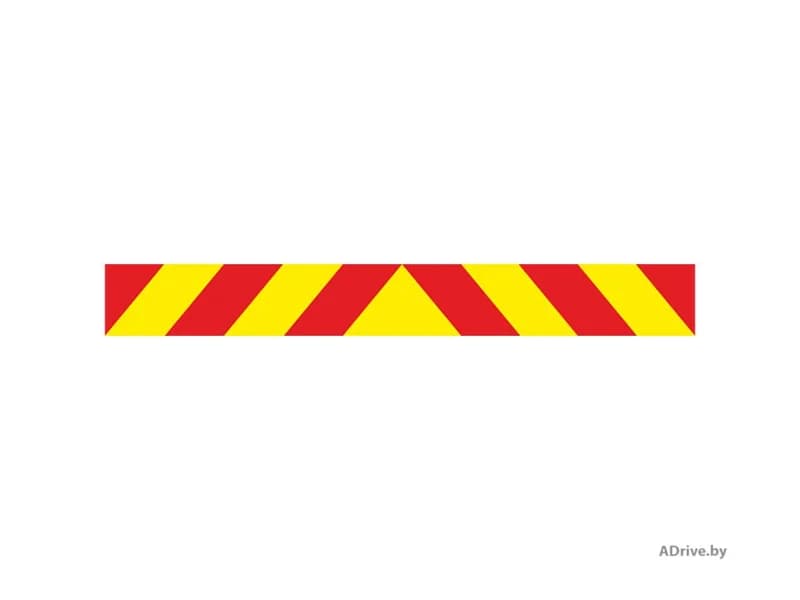 Как называется показанный на рисунке опознавательный знак?