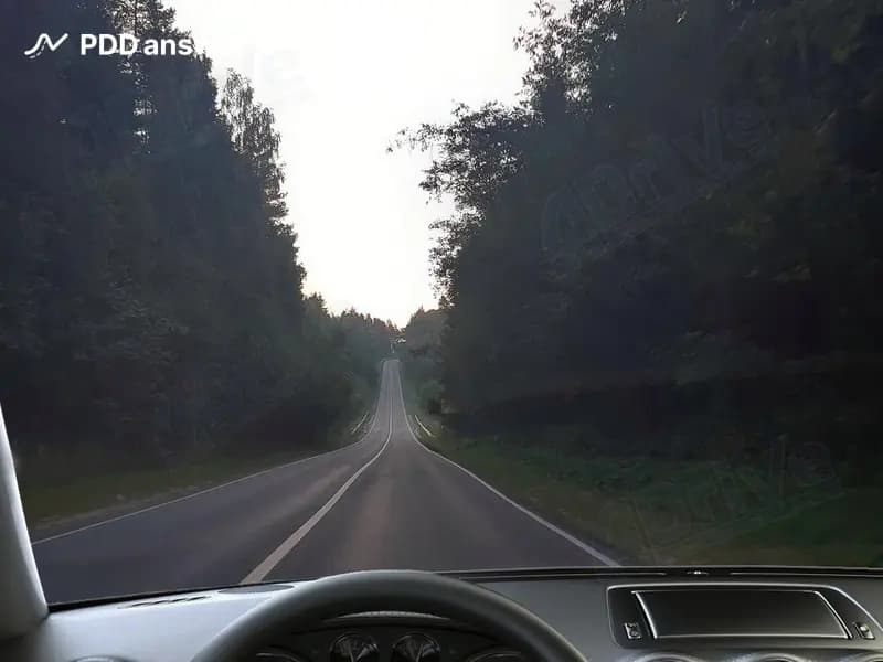 В каких случаях, из перечисленных, высока вероятность возникновения сонливости у водителя, характеризуемой неконтролируемой потерей концентрации?