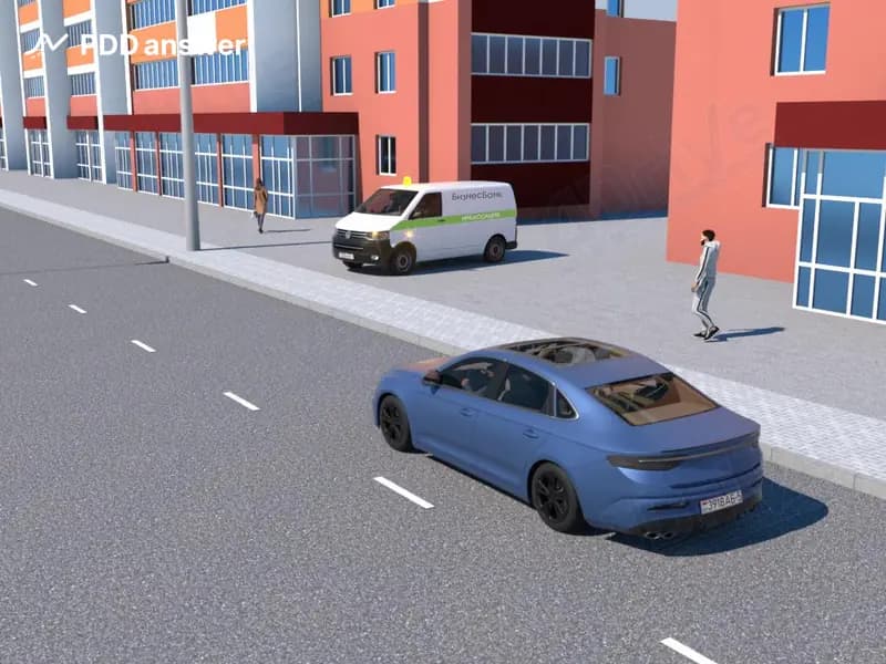 Кто в показанной ситуации пользуется преимуществом в движении?