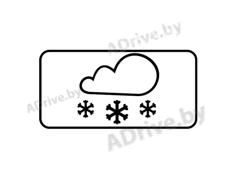 Обязан ли водитель легкового автомобиля в зимний период (указанный табличкой) участвовать в дорожном движении только при условии оборудования транспортного средства зимними шинами?