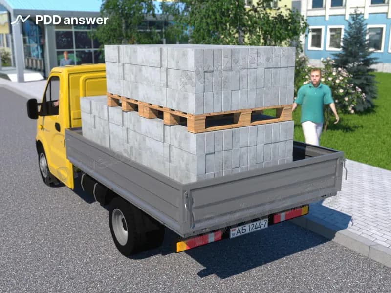 Разрешается ли перевозить груз, если он нарушает устойчивость транспортного средства?