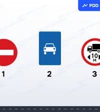 Какие из показанных дорожных знаков не запрещают движение грузовым автомобилям с технически допустимой общей массой, не превышающей 3,5 тонны?