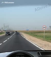 Разрешается ли после проезда обозначенного дорожным знаком приоритета перекрёстка двигаться со скоростью, превышающей указанную на дорожном знаке «Ограничение максимальной скорости»?