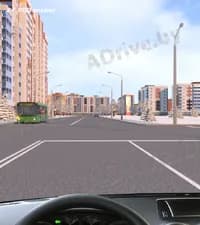 При повороте налево в показанной ситуации, Вы, управляя легковым автомобилем: