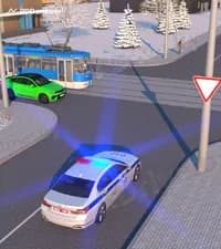 Кто проедет перекрёсток первым в показанной ситуации?