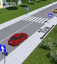 Водители красного и жёлтого автомобилей совершили стоянку в соответствии с Правилами дорожного движения?
