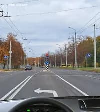 Разрешается ли Вам выполнить разворот при таком сигнале светофора?