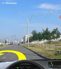 Разрешается ли Вам, управляя легковым автомобилем, выполнить разворот в показанном месте?