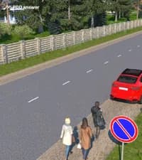 Разрешается ли в указанном месте остановить транспортное средство для посадки (высадки) пассажиров на время более 5 минут?