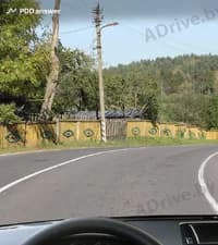 Какое действие недопустимо при прохождении поворота малого радиуса закругления?