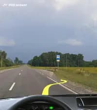 Разрешена ли Вам остановка в указанном месте ближе 10 метров от остановочного пункта маршрутных транспортных средств для разговора по мобильному телефону?