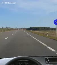 Показанный дорожный знак: