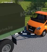 Разрешается ли буксировка автомобиля при помощи жёсткой сцепки с неисправной рабочей тормозной системой?