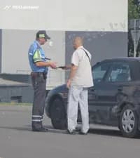 Предусмотрено ли к водителю в каком-либо из перечисленных случаев применение взыскания в виде лишения права заниматься определённой деятельностью?