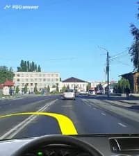 Разрешено ли Вам выполнить разворот в показанной ситуации?