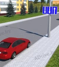 Правильно ли водители поставили свои автомобили на стоянку в показанном месте?