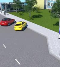 Правильно ли водители легковых автомобилей поставили их на стоянку?