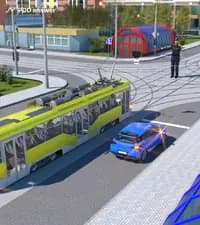 Водитель легкового автомобиля при повороте направо в показанной ситуации: