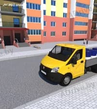 Разрешается ли водителю грузового автомобиля с технически допустимой общей массой не более 3.5 тонны приступить к разгрузке автомобиля, не выключив двигатель?