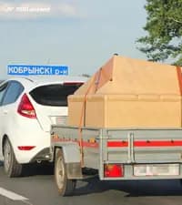 Что из нижеперечисленного не требуется для участия в дорожном движении легковому автомобилю с прицепом?