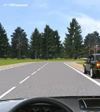 Вытянутая в сторону рука водителя стоящего легкового автомобиля является сигналом, информирующим Вас: