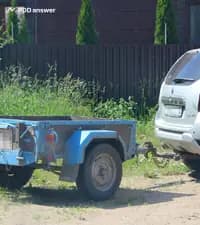 Как изменится тормозной путь у автомобиля при буксировке прицепа, у которого не работают (отсутствуют) тормоза?