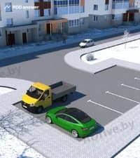 Водители каких автомобилей поставили их на стоянку в соответствии с Правилами дорожного движения?