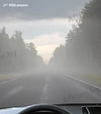 Как влияют условия недостаточной видимости на восприятие расстояния?