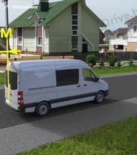 Нарушает ли Правила дорожного движения водитель грузового автомобиля, перевозя груз так, как показано, в светлое время суток?