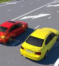 Кто в показанной ситуации должен уступить дорогу?