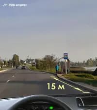 Разрешено ли Вам поставить легковой автомобиль на стоянку на указанном расстоянии до остановочного пункта маршрутных транспортных средств в населённом пункте?