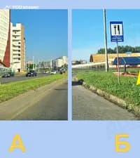 Какие фрагменты рисунка соответствуют определению «газон»?