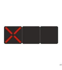 Что означает показанный на рисунке сигнал светофора?