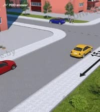 Какой водитель поставил свой автомобиль на стоянку в жилой зоне в соответствии с Правилами дорожного движения?